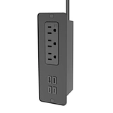 Built-In Power Outlet